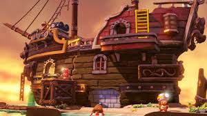 Aside from a few irritating decisions, captain toad: Captain Toad Treasure Tracker Nintendo Switch Juegos Nintendo
