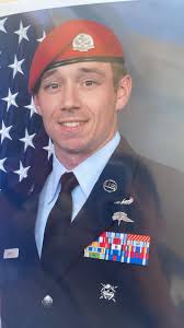 In Memory of SSgt Aaron Cahill