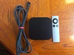 Apple Tv 2nd Generation Digital Hd Media Streamer With Remote And Power Cord Apple Apple Tv Apple Ebay
