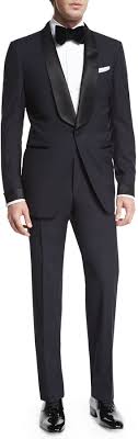 He launched the tom ford brand in 2005 with a mission to redefine modern luxury for the 21st century. Tom Ford O Connor Base Shawl Collar Tuxedo Navy Shopstyle Suits