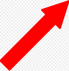 Free Red Up Arrow Png Png Image With Transparent Background Png Free Png Images Up Arrow Png Free Png