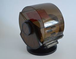✅ free shipping on many items! Vintage Rolodex Covered Card File Rotary Swivel Phone Address Business Card Holder Faux Wood With Smokey Cover Rolodex Business Card Holders Card Files