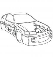 Beautiful easy police car coloring page for toddlers img has. Top Cars Coloring Pages For Your Little Ones Coloring Pages
