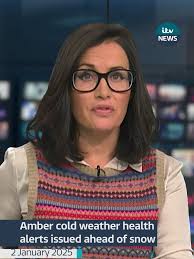 Five days of snow warnings issued for most of UK as nation braces for cold  spell #itvn#itvnews #weather #metoffice