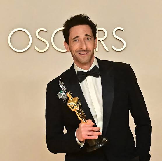 Adrien Brody - Oscars 2025 Best Actor