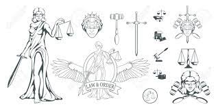 Hand drawn scales of justice. Themis Ancient Greek Goddess Of Justice Hand Drawn Scales Royalty Free Cliparts Vectors And Stock Illustration Image 105473679
