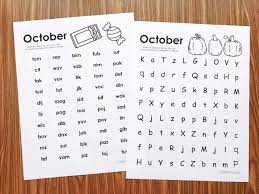 Teaching Nonsense Words Simply Kinder Nonsense Words Nonsense Words Kindergarten Nonsense Words Fluency