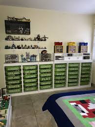 Lego Storage Ikea Trofast With Vinyl Lettering Ikea Trofast Lego Organization Ikea Storage