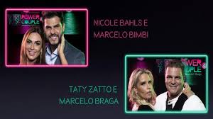 Ajude a escolher os vencedores da atração. Votacao Dr Power Couple 4 Marcelo Bimbi E Nicole Bahls X Marcelo Braga E Taty Zatto Quem Vai Ficar