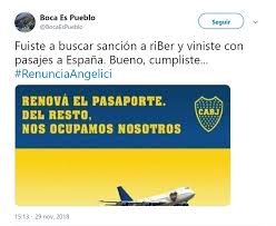 Boca juniors se jugará en el estadio santiago bernabéu de españa. Los Mejores Memes De La Definicion De La Final De La Copa Libertadores En Madrid Infobae