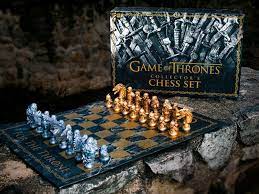 Game of thrones themed chess board laser cut specifications : Got News Game Of Thrones Collector S Chess Set The Pop Insider
