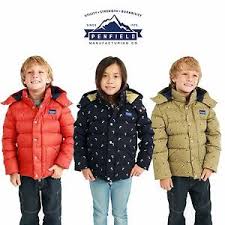 Details About Penfield Kids Bowerbridge Down Insulated Jacket Parka Winter Coat Hound