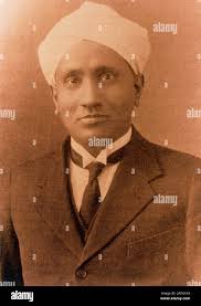 Sir Chandrasekhara Venkata Raman (1888-1970), the Indian physicist. Work he  produced