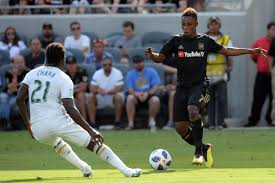 Diego valeri opened scoring for the timbers in the second minute. 5 Takeaways From Lafc S 0 0 Draw With Portland Timbers Angels On Parade