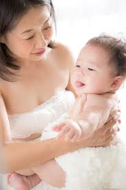 授乳フォト&ハーフバースデー