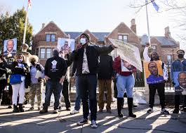 Submitted 19 hours ago * by kallekiwi. Dozens Rally Before Ex Officer Put On Trial In Floyd S Death Pasadena Star News