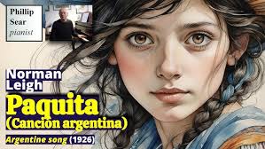 Norman Leigh: Paquita (Canción argentina)