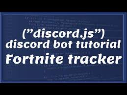 Te enseño a utilizar este bot para tu servidor, espero te haya gustado no olvides suscribirte! Fortnite Tracker Discord Bot Development Tutorial 14 Nederlands Dutch Youtube