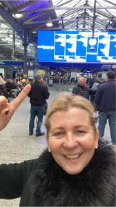 😅just made the fast train down in time ☘️🍀☘️🍀