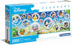 Each puzzle has been made with the utmost care and attention to detail. Clementoni 39515 Puzzle 1 000 Teile Disney Classic No Color Amazon De Spielzeug