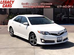 2012 toyota camry se v6 start up, exhaust, and in depth review. Sold 2014 Toyota Camry Se V6 W Nav Backup Camera In El Cajon