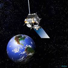 Image result for satellite in orbit