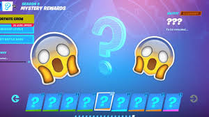 Fortnite's fifth season is upon us, and players have tons of new characters to find around the map. Season 5 Mystery Rewards What Are Season 5 Mystery Rewards Check It Out Here Season 5 Mystery Rewards Leaked Here