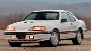 Triumph thunderbird 2021 is a 2 seater cruiser. 1988 Ford Thunderbird Turbo Coupe F179 Indy 2021