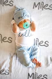 Hello Bundle Light Blue Baby Boy Outfits Baby Boy Newborn New Baby Products
