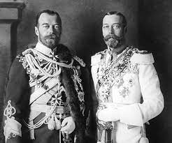 Aug 23, 2019 · in the early 1900's, england was ruled by king george v and russia ruled by tsar nicholas ii, george's cousin. King George V And His Physically Similar Cousin Tsar Nicholas Ii In German Military Uniforms In Berlin 1913 Rare Historical Photos