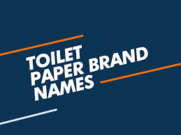 We're testing to find the best toilet paper brand. What Are Some Other Names For Toilet Paper
