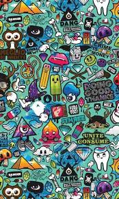 Looking for the best wallpapers? Mobile Wallpaper Up To 480 X 800 Inches Screen Size Graffiti Wallpaper Iphone Artistic Wallpaper Funky Wallpaper