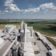 Cement Plant in Szentlőrinc / MHM Architects | ArchDaily