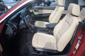 2013 1 Series Vermilion Red Exterior Savanna Beige Leather Interior Bmwtowson 27150 Acura Bmw Interior Acura Cars