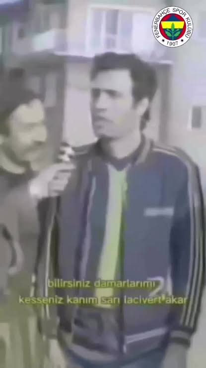 Fenerbahçe'ye Aşk: Kanım Sarı Lacivert Akar | TikTok