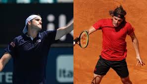 Follow along for rafael nadal vs stefanos tsitsipas live stream online, tv channel, preview and updates of the 2020 nitto atp finals london round robin match on november 19th, 2020. Tsitsipas Vs Isner Prediction H2h Stats And French Open 2021 Live Stream Details