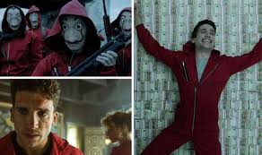 Even when la casa de papel is over, pina isn't finished with its characters. Money Heist Does Denver Die In Money Heist Tv Radio Showbiz Tv Express Co Uk