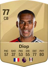 Issa Diop EA SPORTS FC™ 25 Player Ratings