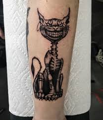 Maybe you would like to learn more about one of these? I Started On My American Mcgee S Alice In Wonderland Half Sleeves With The Cheshire Cat I Also Had Alice Done On My Other Arm I Am Beyond Excited To Have Finally Gotten