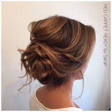 Soft Low Voluminous Updo Hair By Me Bridesmaid Hair Side Bridesmaid Hair Updo Side Hair Styles