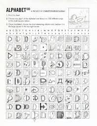 There are worksheets for numbers, for capital letters, or for small letters. D Alphabet 100 Lettering Alphabet Graffiti Lettering Fonts Lettering Fonts