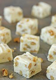 Tangy Cream Cheese Fudge With Walnuts And Lemon Zest Recipe Fudge Recipes Cream Cheese Fudge Recipe Cream Cheese Recipes