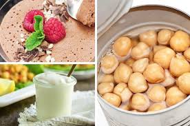 I let them rest for about 20 mins and then. 23 Amazing Foods You Can Make With Aquafaba The Liquid Inside Cans Of Beans