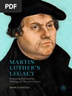 The Legacy of Marthin Luther