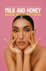 milk and honey Book Tour