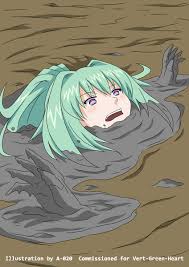 green heart sinking in quicksand 05 by