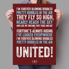 Скачай 🎶 west ham united fc i'm forever blowing bubbles и west ham united f c east lon i'm forever blowing bubbles. West Ham United Blowing Bubbles Song Poster West Ham United West Ham West Ham Badge