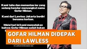 Kendati demikian, uus menyebut jika gofar juga banyak mengajarkannya arti perjuangan dan bertahan dalam hidup. Rauvdfuscr6h7m