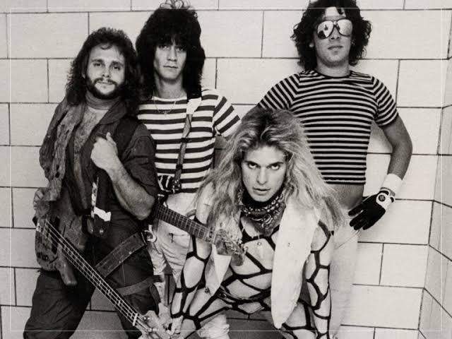 The classic 1980 song that Van Halen made up on the spot