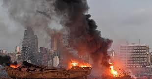 A spokesman for the firm currenta (operators of the plant) confirmed the deaths on tuesday afternoon, saying five more were in a critical condition after a tank containing solvents caught fire. Inside The Clean Up Of Last Year S Deadly Beirut Blast News Chemistry World